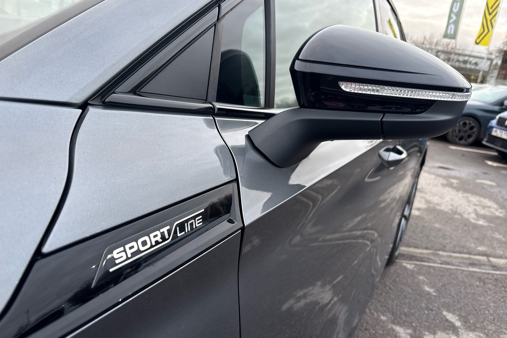 Skoda ENYAQ Vrs 82 Kwh 340 Ps Single Speed 4X4 Grey #16