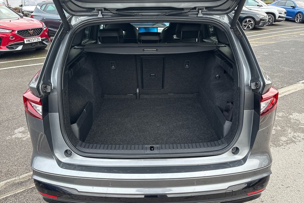 Skoda ENYAQ Vrs 82 Kwh 340 Ps Single Speed 4X4 Grey #10