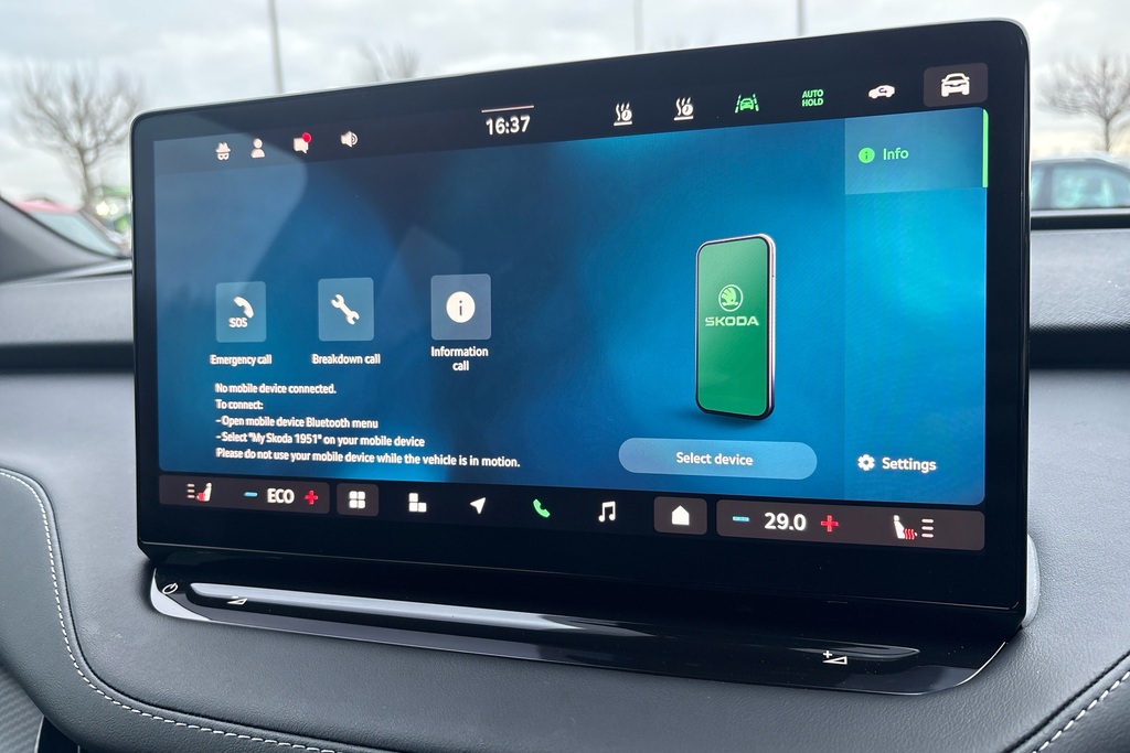 Skoda ENYAQ Vrs 82 Kwh 340 Ps Single Speed 4X4 Grey #49