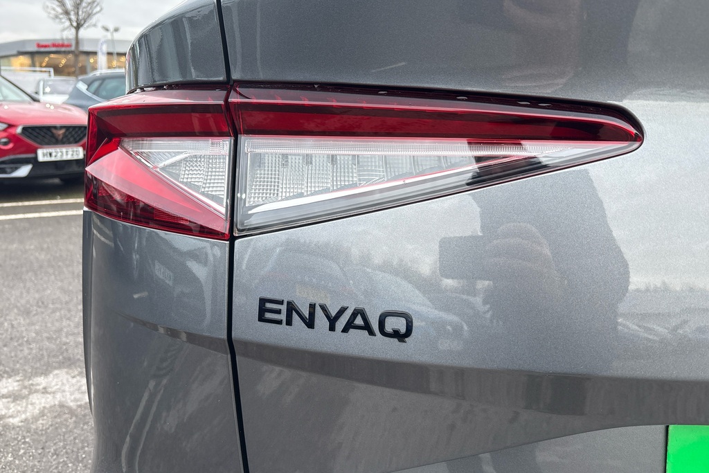 Skoda ENYAQ Vrs 82 Kwh 340 Ps Single Speed 4X4 Grey #25