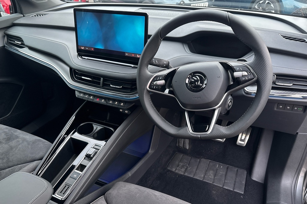Skoda ENYAQ 210Kw 85 Sportline Plus 82Kwh Grey #6