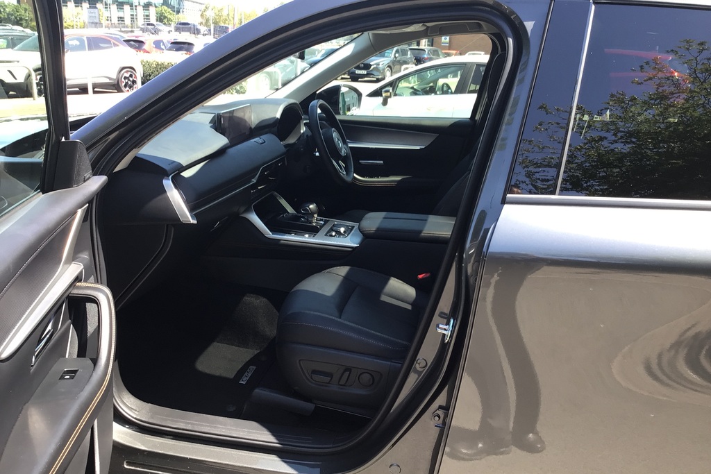 Mazda CX-60 2.5 Phev Homura SP25EUN Grey #6