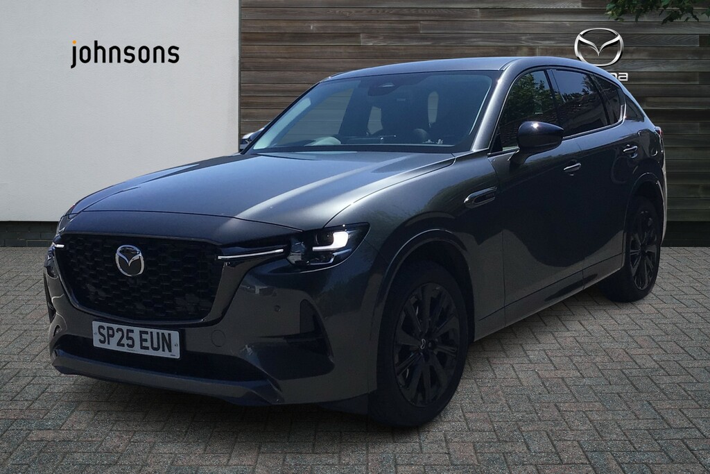 Mazda CX-60 2.5 Phev Homura SP25EUN Grey #4