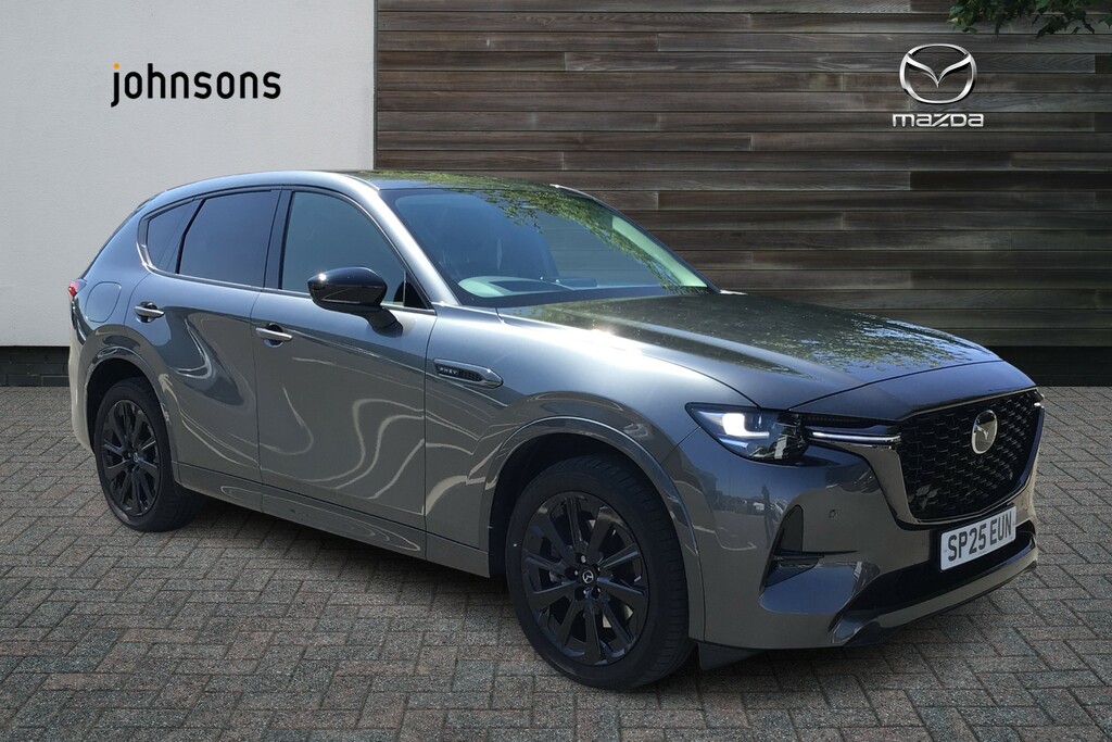 Mazda CX-60 2.5 Phev Homura Grey