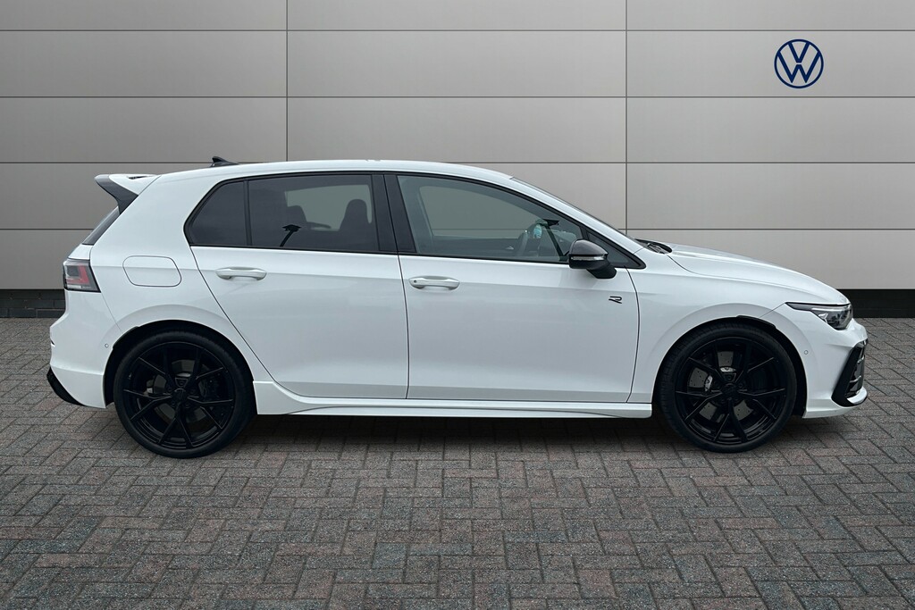 Volkswagen Golf 2.0 Tsi 333 R Black Edition 4Motion Dsg BJ26VRX White #4