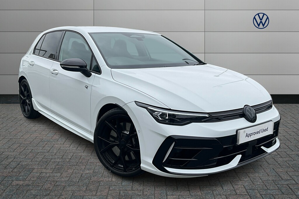 Volkswagen Golf 2.0 Tsi 333 R Black Edition 4Motion Dsg White