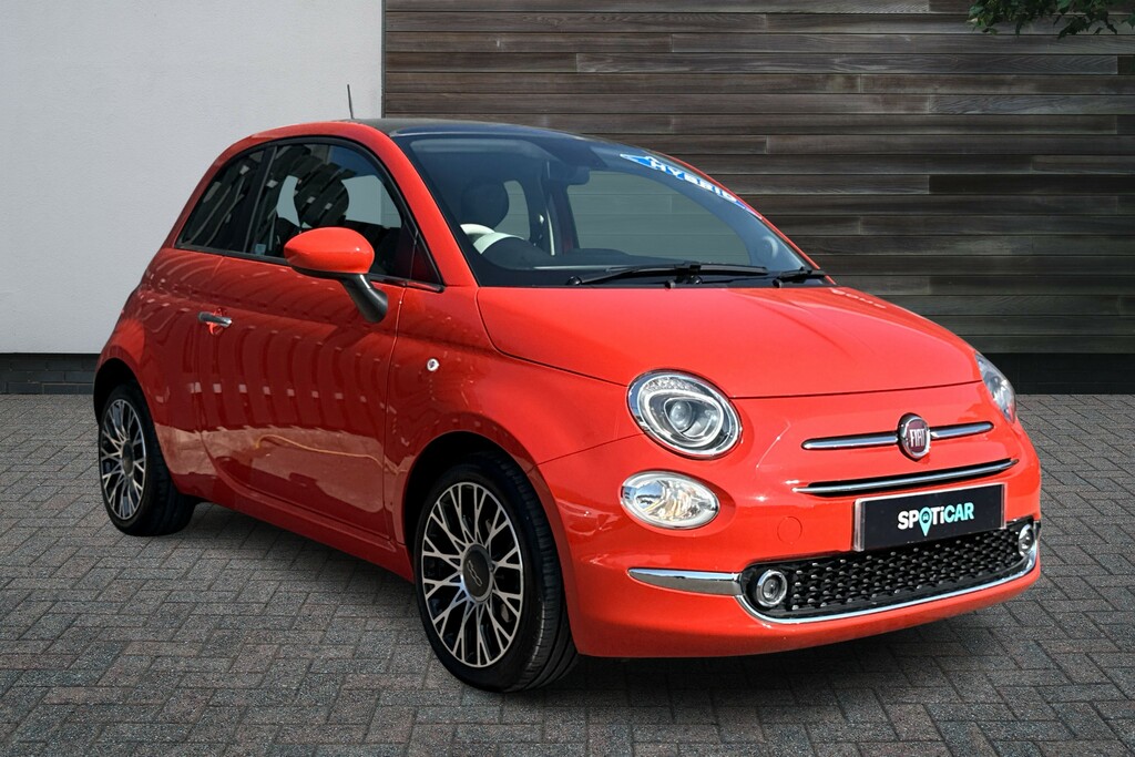 Fiat 500 1.0 Mhev Top Hatchback Euro 6 S Orange