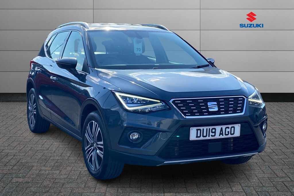 Seat Arona 1.0 Tsi 115 Xcellence Ez Grey