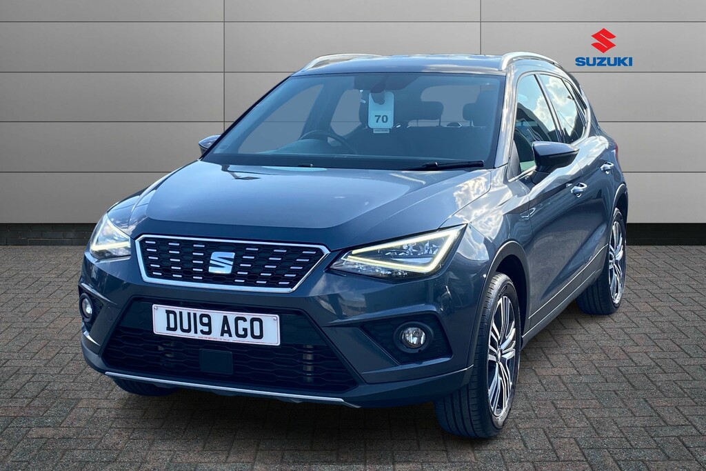 Seat Arona 1.0 Tsi 115 Xcellence Ez DU19AGO Grey #4