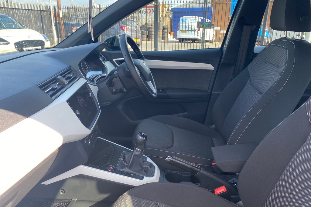 Seat Arona 1.0 Tsi 115 Xcellence Ez DU19AGO Grey #6