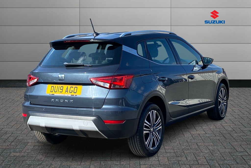 Seat Arona 1.0 Tsi 115 Xcellence Ez DU19AGO Grey #5