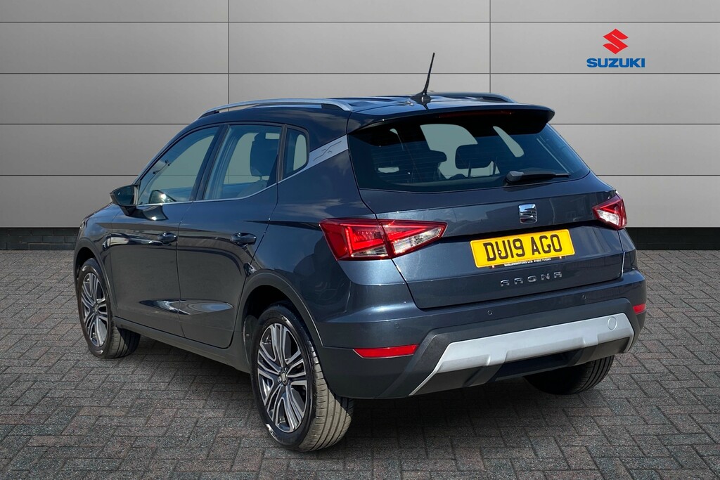 Seat Arona 1.0 Tsi 115 Xcellence Ez DU19AGO Grey #2