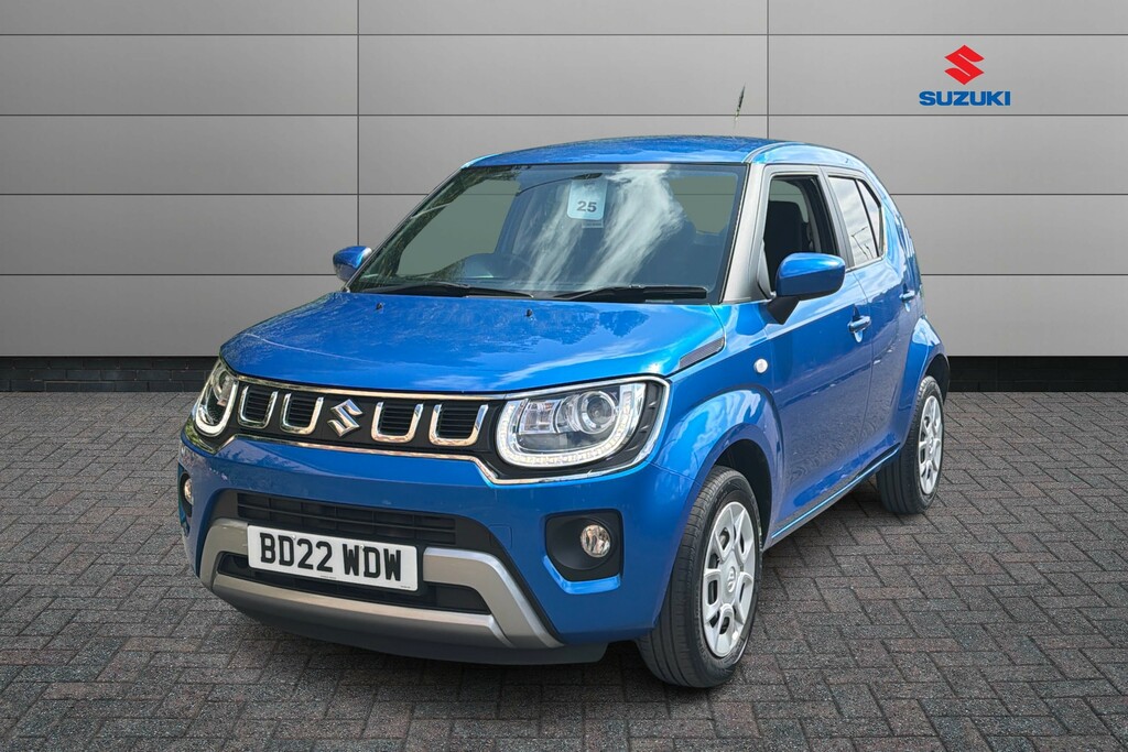 Suzuki Ignis 1.2 Dualjet 12V Hybrid Sz3 Blue #4
