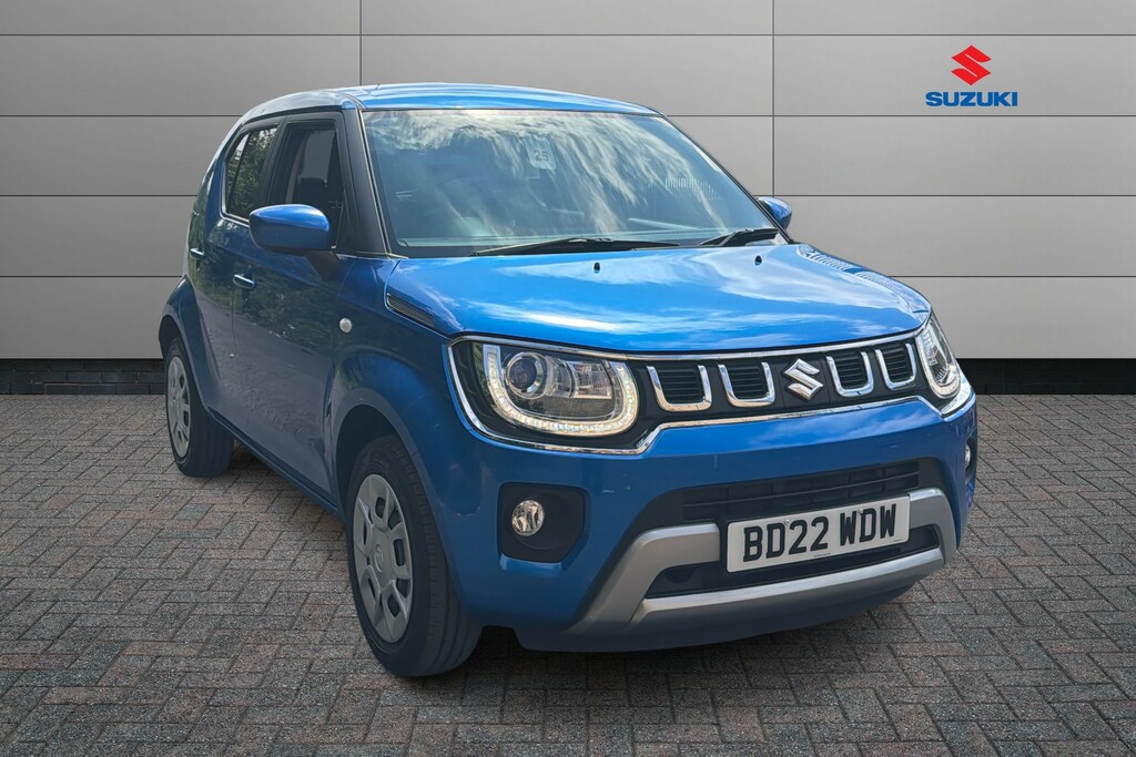 Suzuki Ignis 1.2 Dualjet 12V Hybrid Sz3 Blue