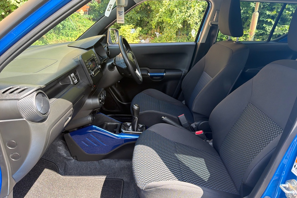 Suzuki Ignis 1.2 Dualjet 12V Hybrid Sz3 Blue #6