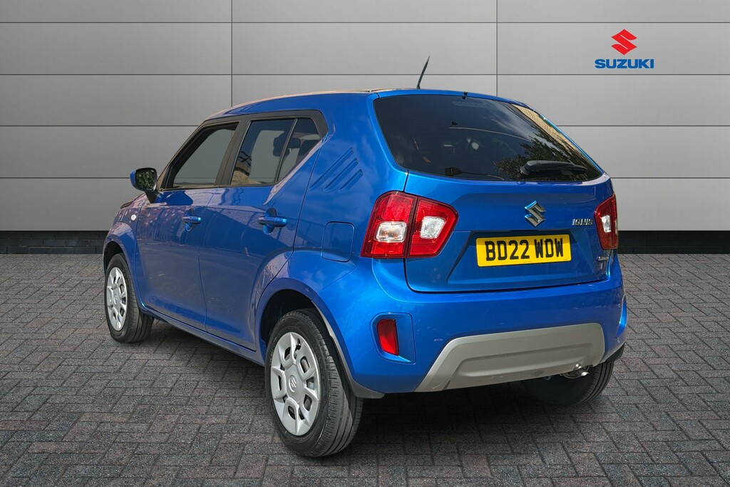 Suzuki Ignis 1.2 Dualjet 12V Hybrid Sz3 Blue #2