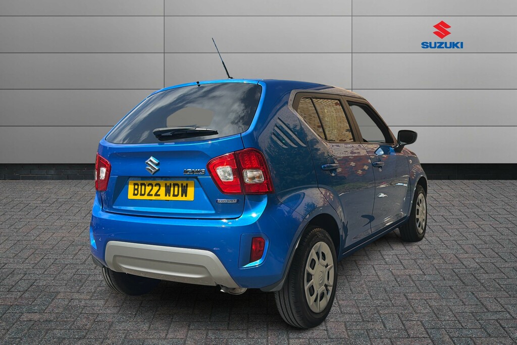 Suzuki Ignis 1.2 Dualjet 12V Hybrid Sz3 Blue #5
