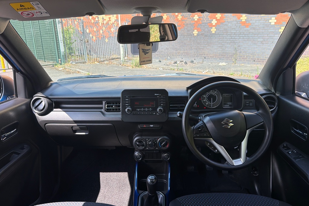 Suzuki Ignis 1.2 Dualjet 12V Hybrid Sz3 Blue #3