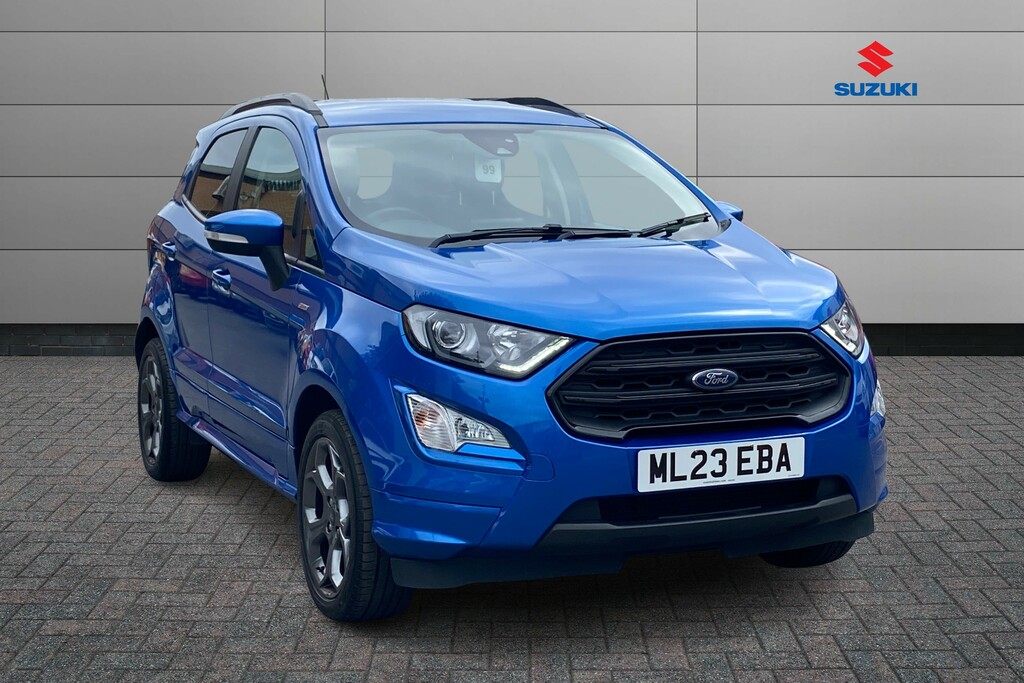 Ford Ecosport 1.0 Ecoboost 125 St-line Blue
