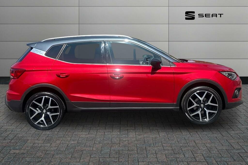Seat Arona 1.0 Tsi 110 Fr Sport Ez DA70OFS Red #4