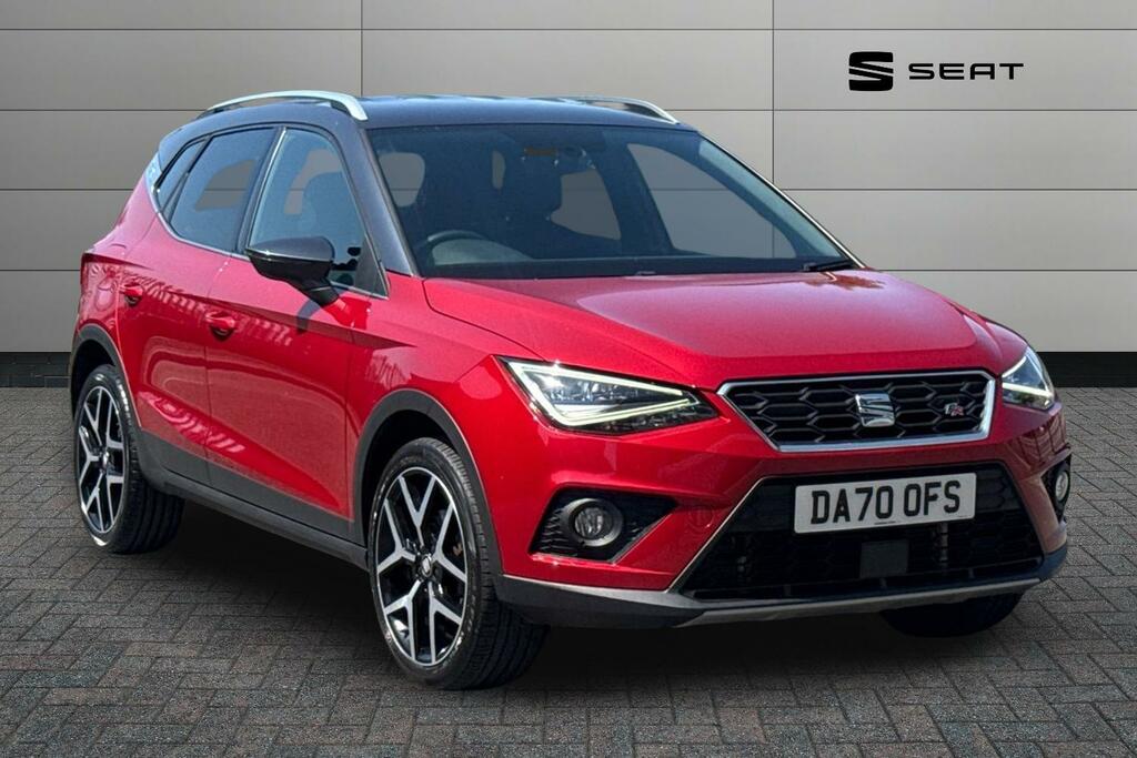 Seat Arona 1.0 Tsi 110 Fr Sport Ez Red