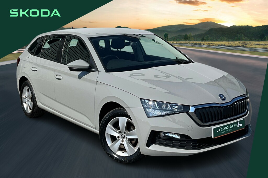 Skoda Scala 1.0 Tsi 95 Se Grey
