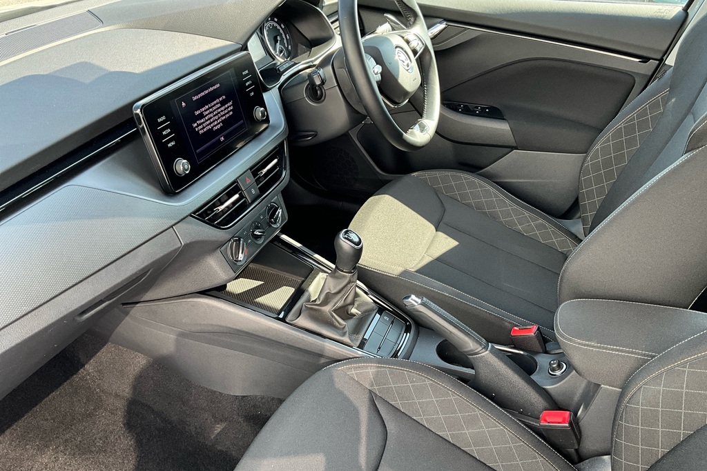 Skoda Scala 1.0 Tsi 95 Se DA23WPF Grey #2