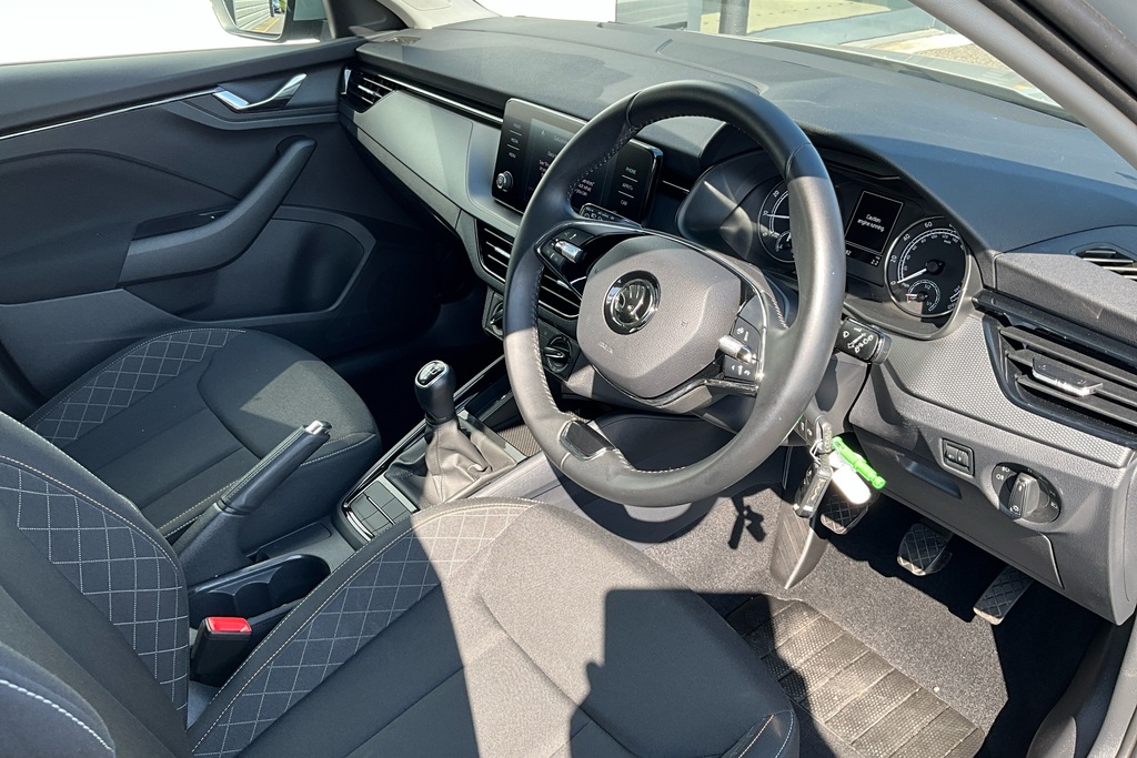 Skoda Scala 1.0 Tsi 95 Se DA23WPF Grey #6