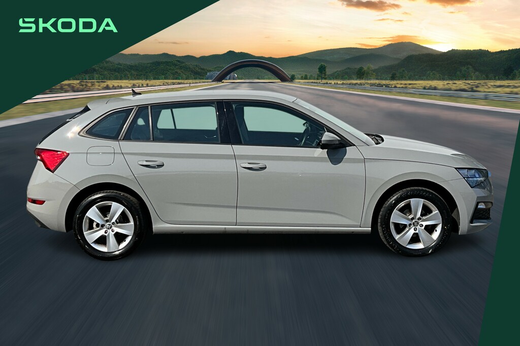 Skoda Scala 1.0 Tsi 95 Se DA23WPF Grey #4