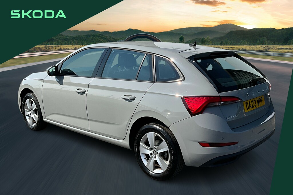 Skoda Scala 1.0 Tsi 95 Se DA23WPF Grey #3