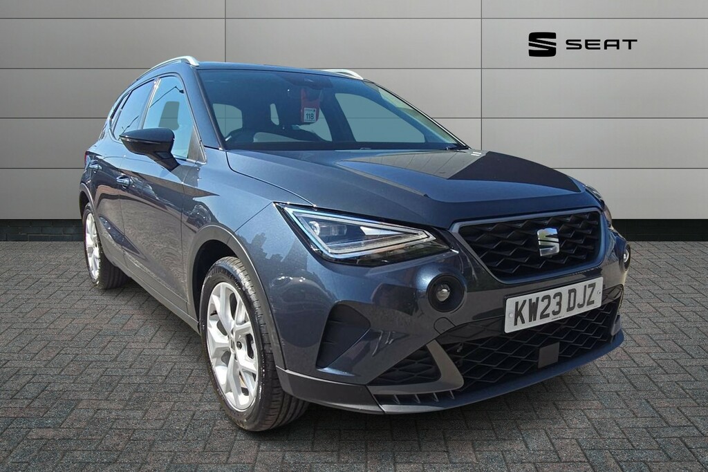 Seat Arona 1.0 Tsi 110 Fr Grey
