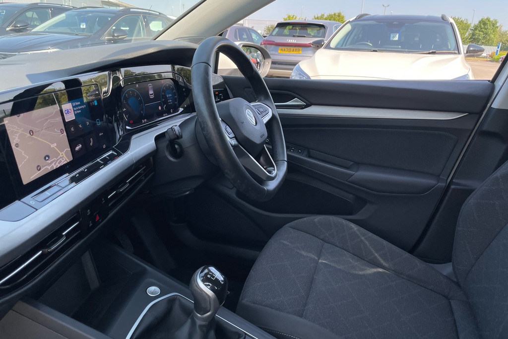 Volkswagen Golf 1.0 Tsi Life DU72FRN White #2