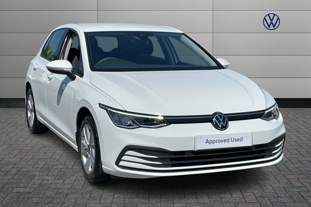Volkswagen Golf 1.0 Tsi Life White