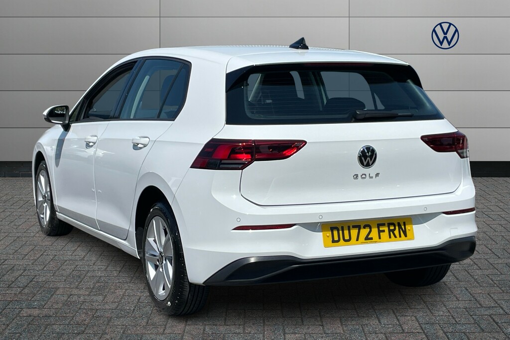 Volkswagen Golf 1.0 Tsi Life DU72FRN White #3