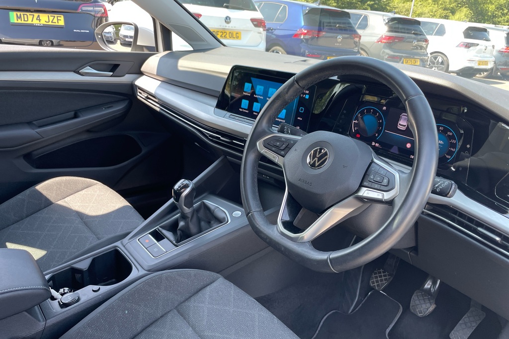 Volkswagen Golf 1.0 Tsi Life DU72FRN White #6