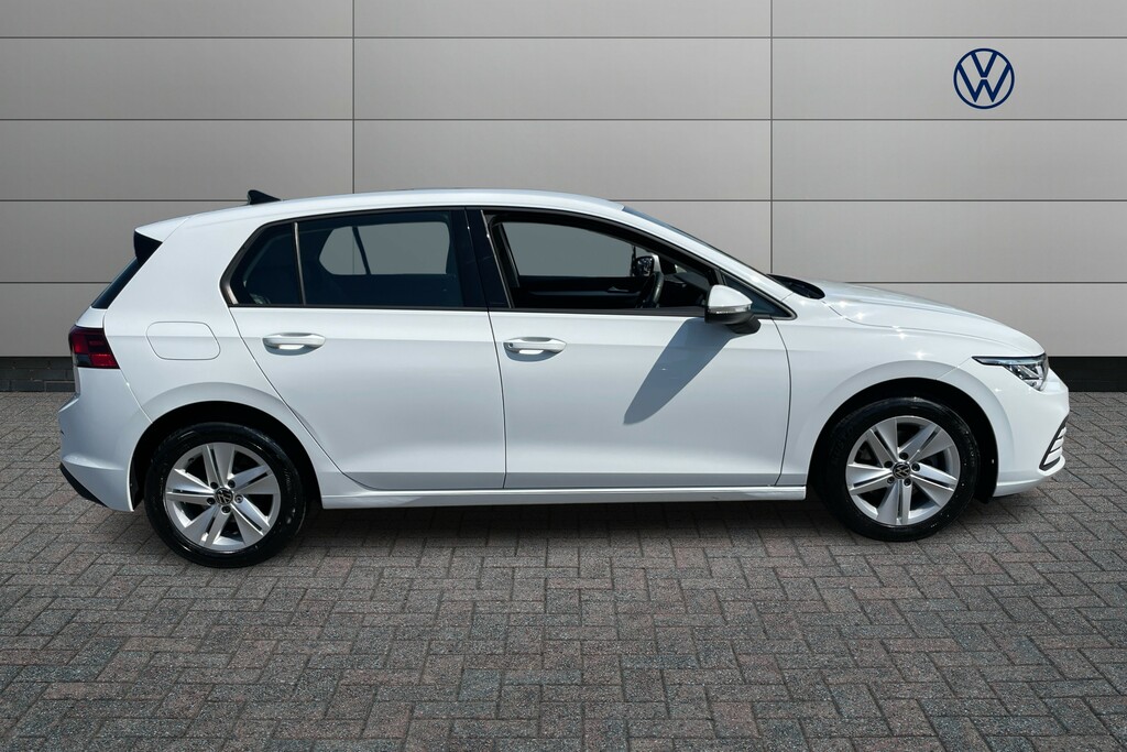 Volkswagen Golf 1.0 Tsi Life DU72FRN White #4