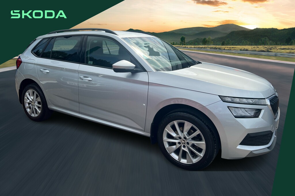 Skoda Kamiq 1.0 Tsi 110 Se Drive Silver #4