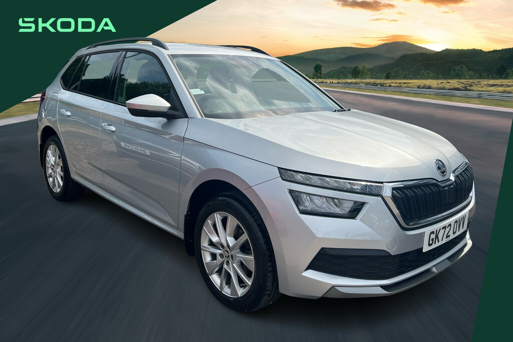 Skoda Kamiq 1.0 Tsi 110 Se Drive Silver