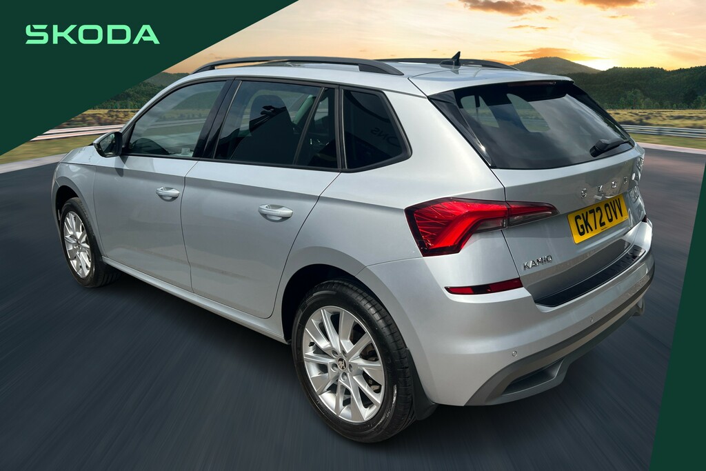 Skoda Kamiq 1.0 Tsi 110 Se Drive Silver #3
