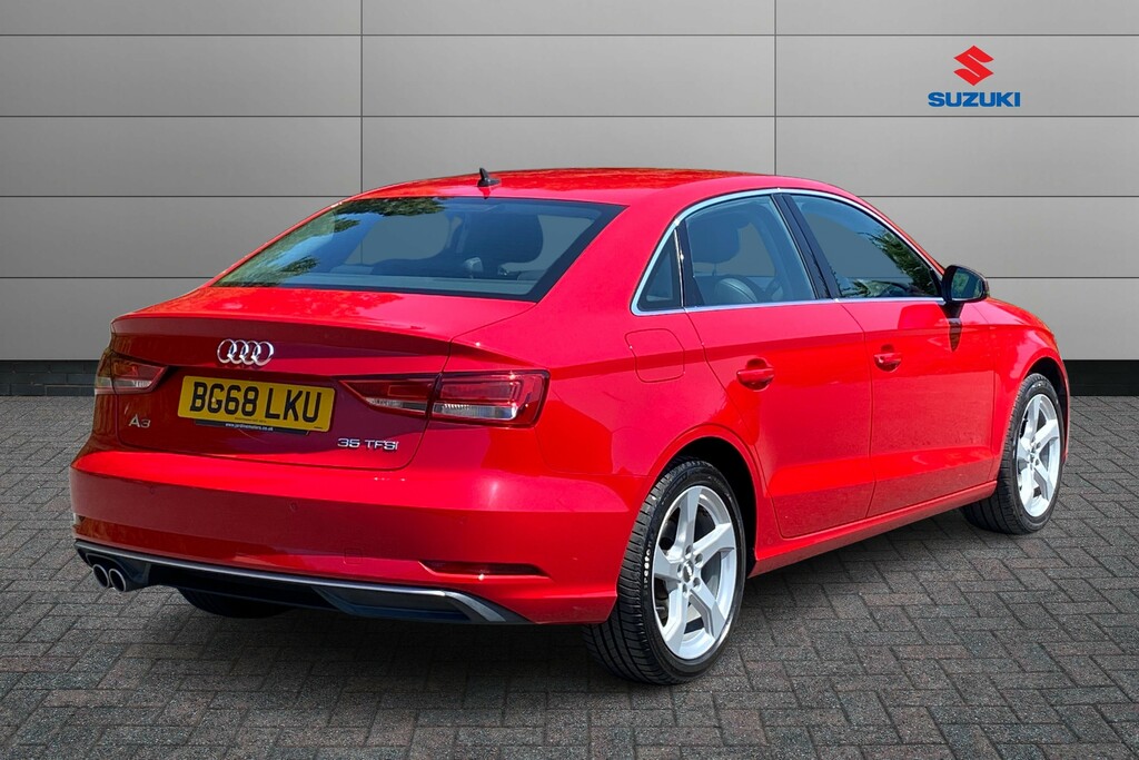 Audi A3 35 Tfsi Sport S Tronic BG68LKU Red #5