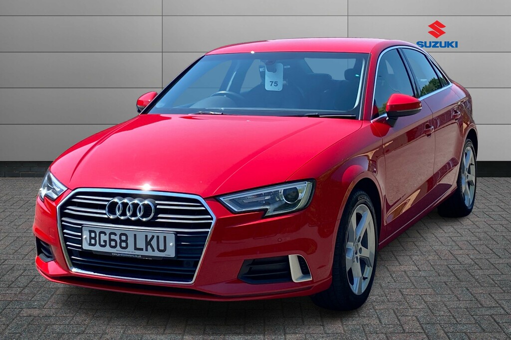 Audi A3 35 Tfsi Sport S Tronic BG68LKU Red #4