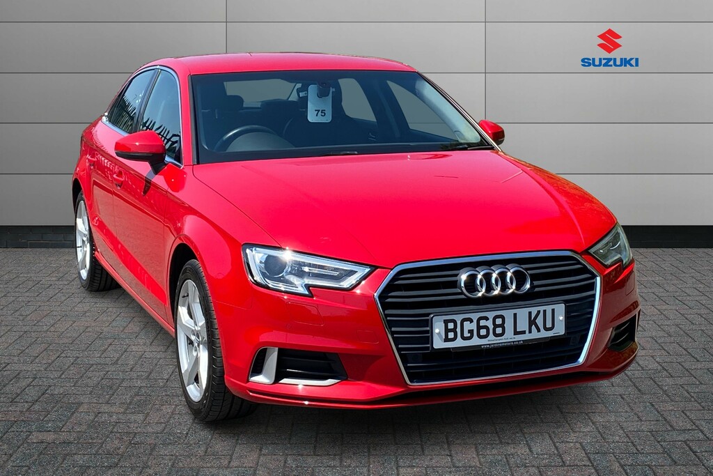 Audi A3 35 Tfsi Sport S Tronic Red