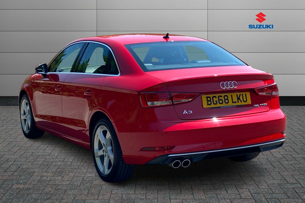 Audi A3 35 Tfsi Sport S Tronic BG68LKU Red #2