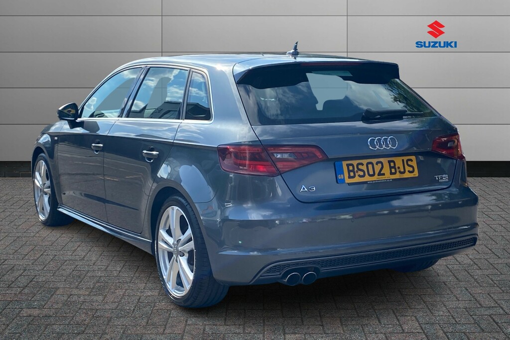 Audi A3 1.8 Tfsi Quattro S Line S Tronic Grey #2