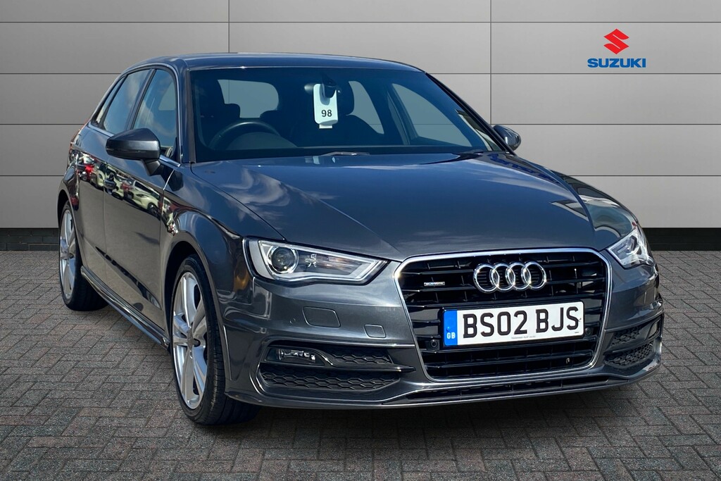 Audi A3 1.8 Tfsi Quattro S Line S Tronic Grey