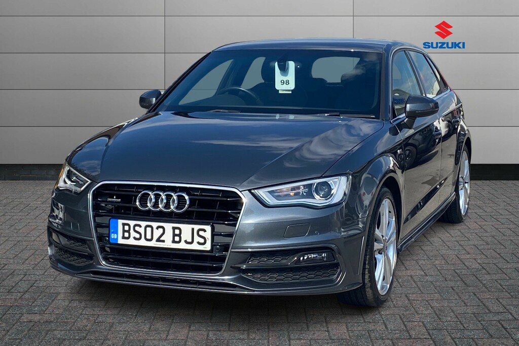 Audi A3 1.8 Tfsi Quattro S Line S Tronic Grey #4