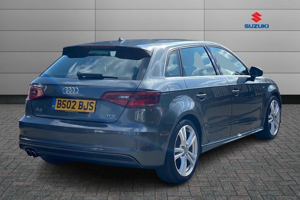Audi A3 1.8 Tfsi Quattro S Line S Tronic Grey #5