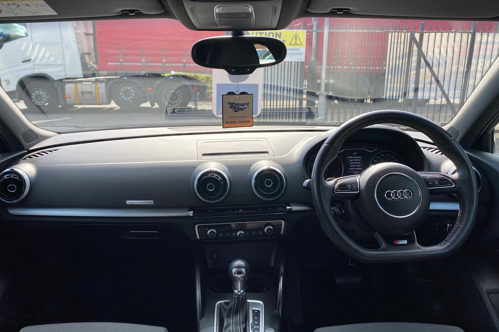 Audi A3 1.8 Tfsi Quattro S Line S Tronic Grey #3