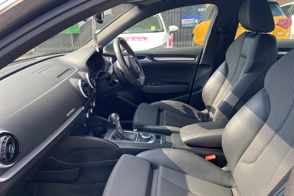 Audi A3 1.8 Tfsi Quattro S Line S Tronic Grey #6