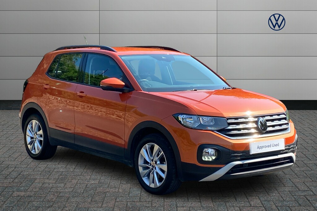 Volkswagen T-Cross 1.0 Tsi Se Orange